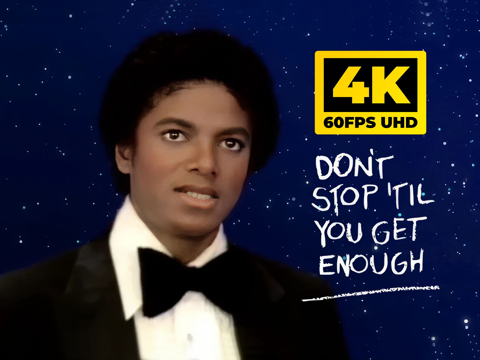 Don't Stop 'Til You Get Enough